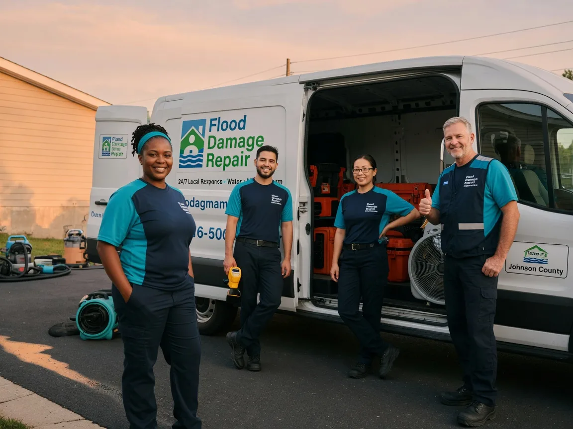 Water Damage Restoration company in Dinuba, CA