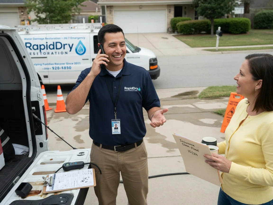 Water Damage Restoration Dinuba, CA FAQs